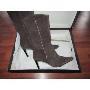 Kenneth Cole Leather Suede Boots - EUR 38 med - NEW